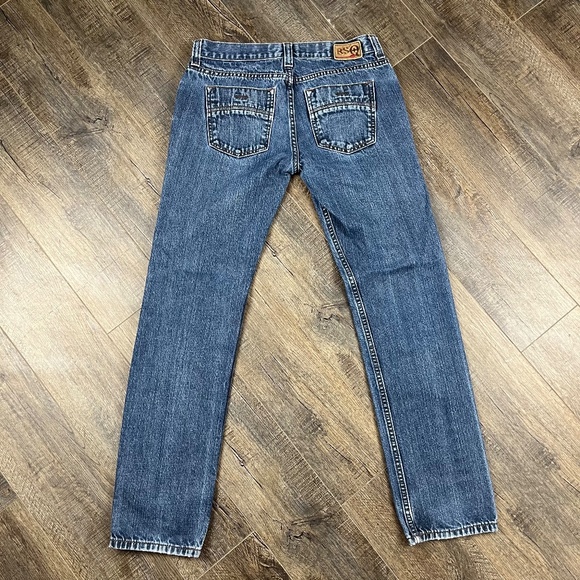 RSQ Slim Straight Jeans Pants Denim ((size W30 L32)) - Picture 2 of 7